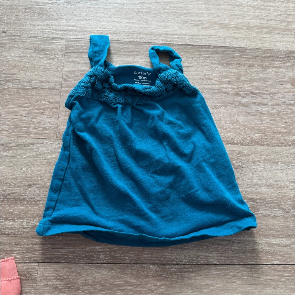 Carter's Blue Camisole for Kids